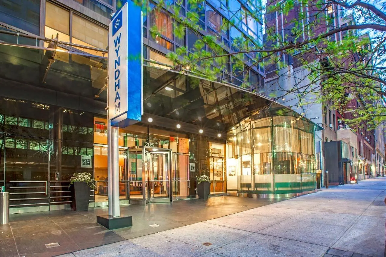 Hotel Club Wyndham Midtown 45 à New York 0*,