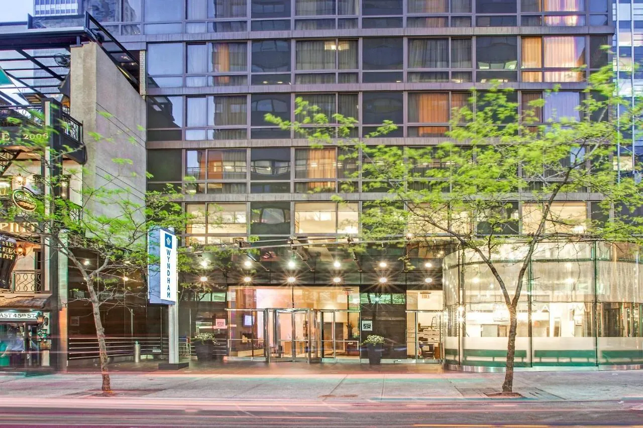 Hotel Club Wyndham Midtown 45 à New York Station touristique