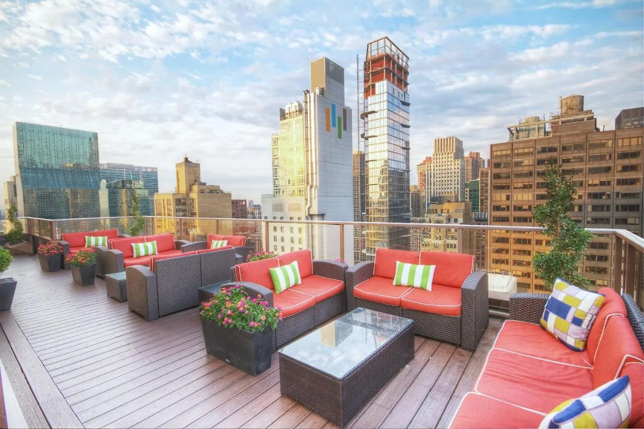 Hotel Club Wyndham Midtown 45 à New York États-Unis